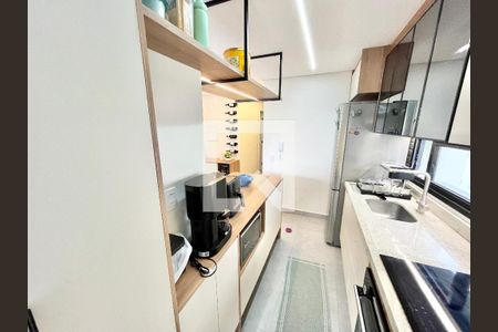 Sala/Cozinha de apartamento à venda com 2 quartos, 54m² em Parque Mandaqui, São Paulo