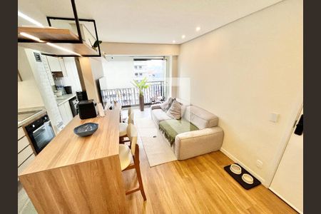 Sala/Cozinha de apartamento à venda com 2 quartos, 54m² em Parque Mandaqui, São Paulo