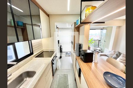 Sala/Cozinha de apartamento à venda com 2 quartos, 54m² em Parque Mandaqui, São Paulo