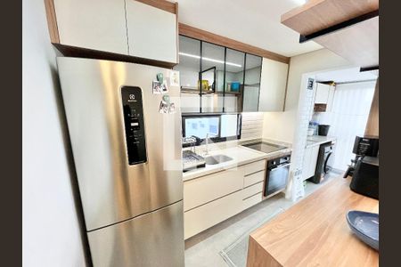 Sala/Cozinha de apartamento à venda com 2 quartos, 54m² em Parque Mandaqui, São Paulo