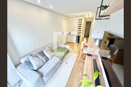 Sala/Cozinha de apartamento à venda com 2 quartos, 54m² em Parque Mandaqui, São Paulo