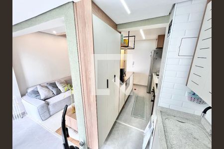 Sala/Cozinha de apartamento à venda com 2 quartos, 54m² em Parque Mandaqui, São Paulo