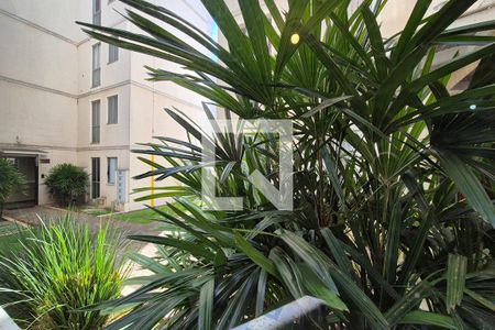 Vista da Sala  de apartamento à venda com 2 quartos, 47m² em Parque das Cachoeiras, Campinas