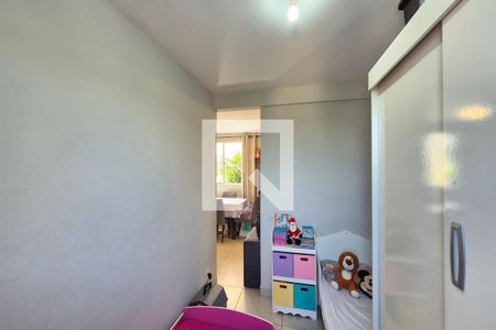 Quarto 1  de apartamento à venda com 2 quartos, 47m² em Parque das Cachoeiras, Campinas