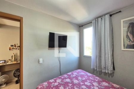Quarto 2  de apartamento à venda com 2 quartos, 47m² em Parque das Cachoeiras, Campinas