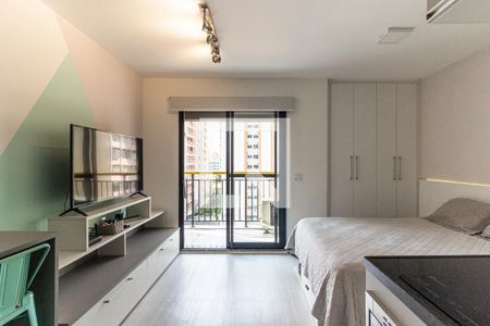Studio de kitnet/studio para alugar com 1 quarto, 26m² em Campos Elíseos, São Paulo