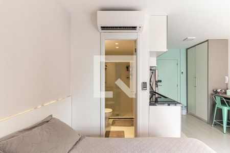 Studio de kitnet/studio para alugar com 1 quarto, 26m² em Campos Elíseos, São Paulo