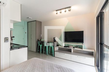 Studio de kitnet/studio para alugar com 1 quarto, 26m² em Campos Elíseos, São Paulo