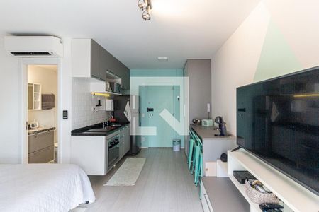 Studio de kitnet/studio para alugar com 1 quarto, 26m² em Campos Elíseos, São Paulo