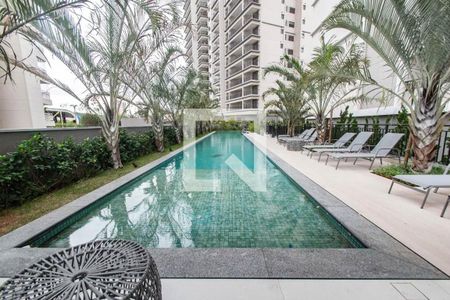 Área comum - Piscina de kitnet/studio para alugar com 1 quarto, 32m² em Sacomã, São Paulo