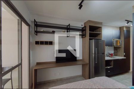 Sala/Quarto de kitnet/studio para alugar com 1 quarto, 32m² em Sacomã, São Paulo