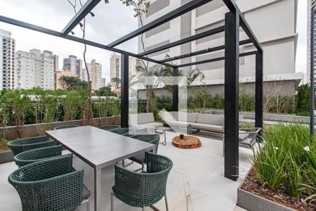 Área comum de kitnet/studio para alugar com 1 quarto, 32m² em Sacomã, São Paulo