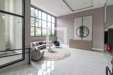 Área comum de kitnet/studio para alugar com 1 quarto, 32m² em Sacomã, São Paulo