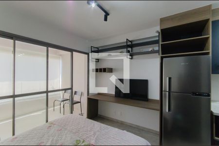 Sala/Quarto de kitnet/studio para alugar com 1 quarto, 32m² em Sacomã, São Paulo