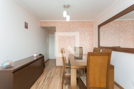 Sala  de apartamento à venda com 2 quartos, 56m² em Itaquera, São Paulo