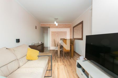 Sala  de apartamento à venda com 2 quartos, 56m² em Itaquera, São Paulo
