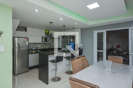 Sala de Jantar de casa à venda com 3 quartos, 110m² em Socorro, São Paulo