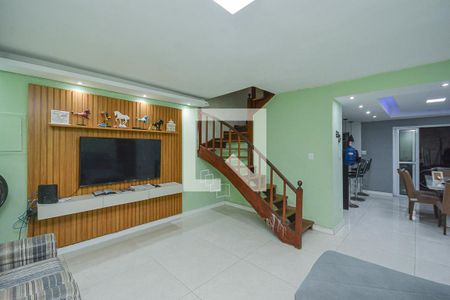 Sala de casa à venda com 3 quartos, 110m² em Socorro, São Paulo