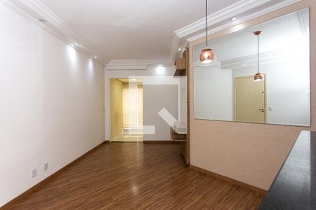 Sala de apartamento para alugar com 2 quartos, 52m² em Jardim Henriqueta, Taboão da Serra