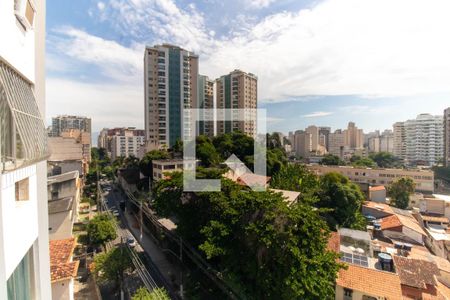 Vista da Sala de apartamento para alugar com 2 quartos, 71m² em Icaraí, Niterói