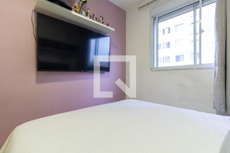 Quarto 1 de apartamento para alugar com 2 quartos, 42m² em Guaiauna, São Paulo