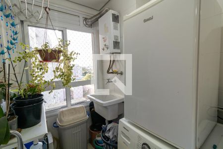 Cozinha e Área de Serviço de apartamento à venda com 2 quartos, 65m² em Tristeza, Porto Alegre