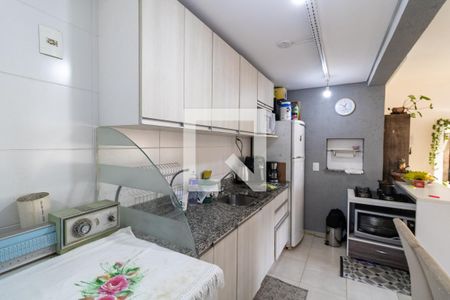 Cozinha e Área de Serviço de apartamento à venda com 2 quartos, 65m² em Tristeza, Porto Alegre