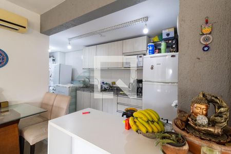 Cozinha e Área de Serviço de apartamento à venda com 2 quartos, 65m² em Tristeza, Porto Alegre