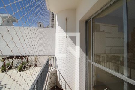 Sala - Varanda de apartamento para alugar com 3 quartos, 88m² em Santana, São Paulo