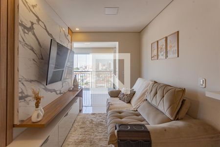 Sala de apartamento à venda com 2 quartos, 62m² em Sacomã, São Paulo