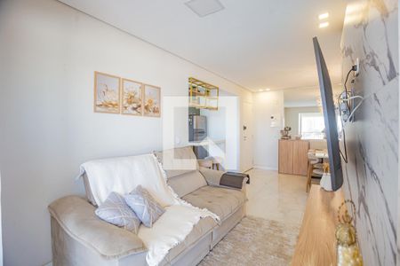 Sala de apartamento à venda com 2 quartos, 62m² em Sacomã, São Paulo