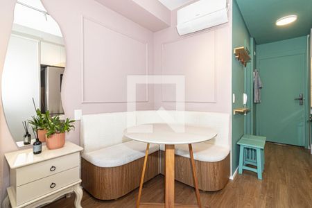 Studio de kitnet/studio para alugar com 1 quarto, 24m² em Indianópolis, São Paulo