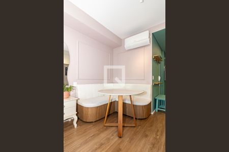 Studio de kitnet/studio para alugar com 1 quarto, 24m² em Indianópolis, São Paulo