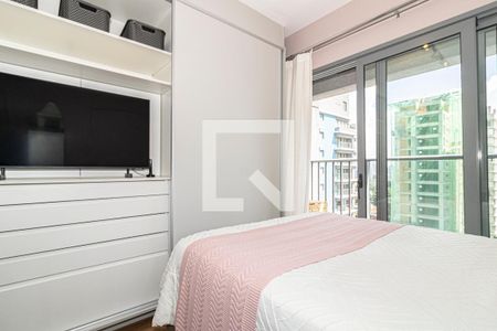 Studio de kitnet/studio para alugar com 1 quarto, 24m² em Indianópolis, São Paulo
