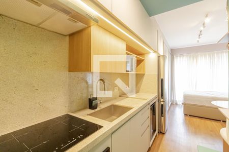 Studio para alugar em Indianópolis