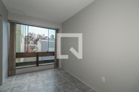 Espaço churrasqueira de apartamento para alugar com 1 quarto, 50m² em Jardim do Salso, Porto Alegre