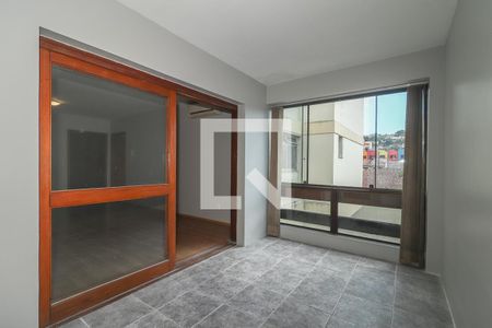 Espaço churrasqueira de apartamento para alugar com 1 quarto, 50m² em Jardim do Salso, Porto Alegre