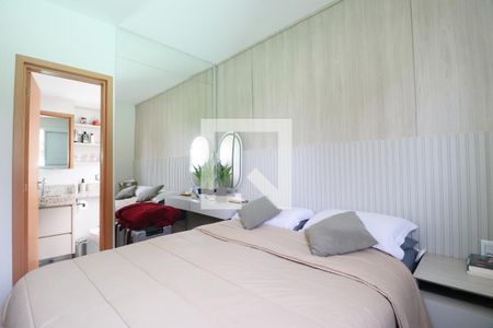 Quarto 2 - Suíte de apartamento para alugar com 2 quartos, 70m² em Santa Mônica, Uberlândia