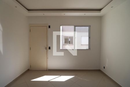 Sala de apartamento para alugar com 2 quartos, 48m² em Valentina Figueiredo, Ribeirão Preto