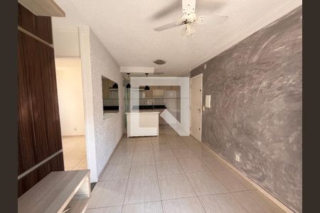 Sala de apartamento para alugar com 2 quartos, 44m² em Vila Marieta, Campinas
