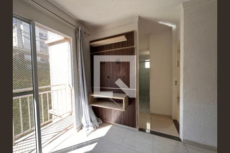 Sala de apartamento para alugar com 2 quartos, 44m² em Vila Marieta, Campinas