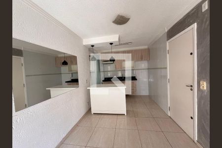 Sala de apartamento para alugar com 2 quartos, 44m² em Vila Marieta, Campinas