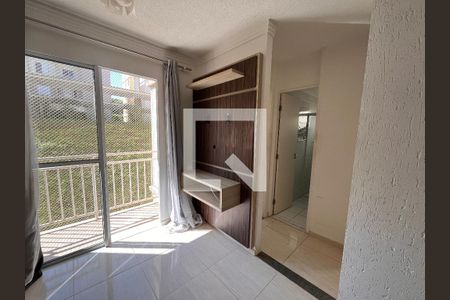 Sala de apartamento para alugar com 2 quartos, 44m² em Vila Marieta, Campinas