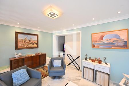 Sala de casa para alugar com 5 quartos, 260m² em Planalto Paulista, São Paulo