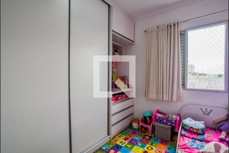 Quarto 1 de apartamento à venda com 2 quartos, 62m² em Jardim Utinga, Santo André