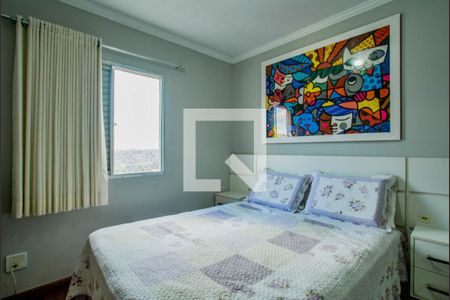 Quarto 2 de apartamento à venda com 2 quartos, 62m² em Jardim Utinga, Santo André