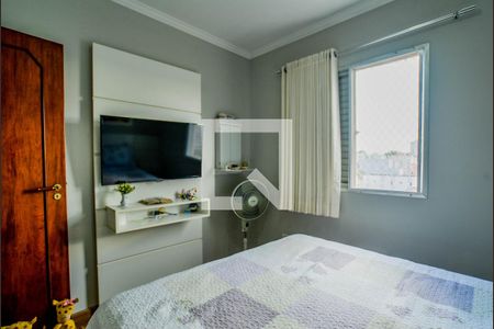 Quarto 2 de apartamento à venda com 2 quartos, 62m² em Jardim Utinga, Santo André