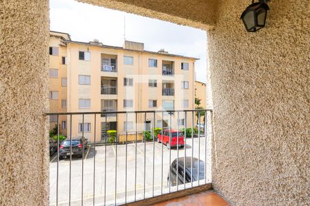 Varanda da Sala de apartamento à venda com 2 quartos, 52m² em Vila Industrial, São Paulo