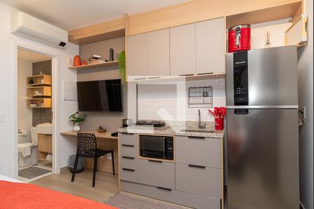Quarto de kitnet/studio para alugar com 1 quarto, 23m² em Vila Mariana, São Paulo