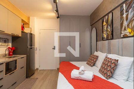 Quarto de kitnet/studio para alugar com 1 quarto, 23m² em Vila Mariana, São Paulo